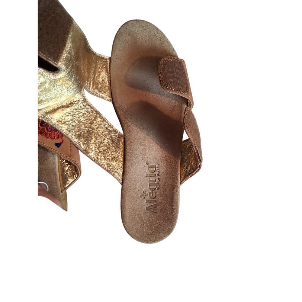 Alegria Size 8 Wedges - Picture 5 of 6